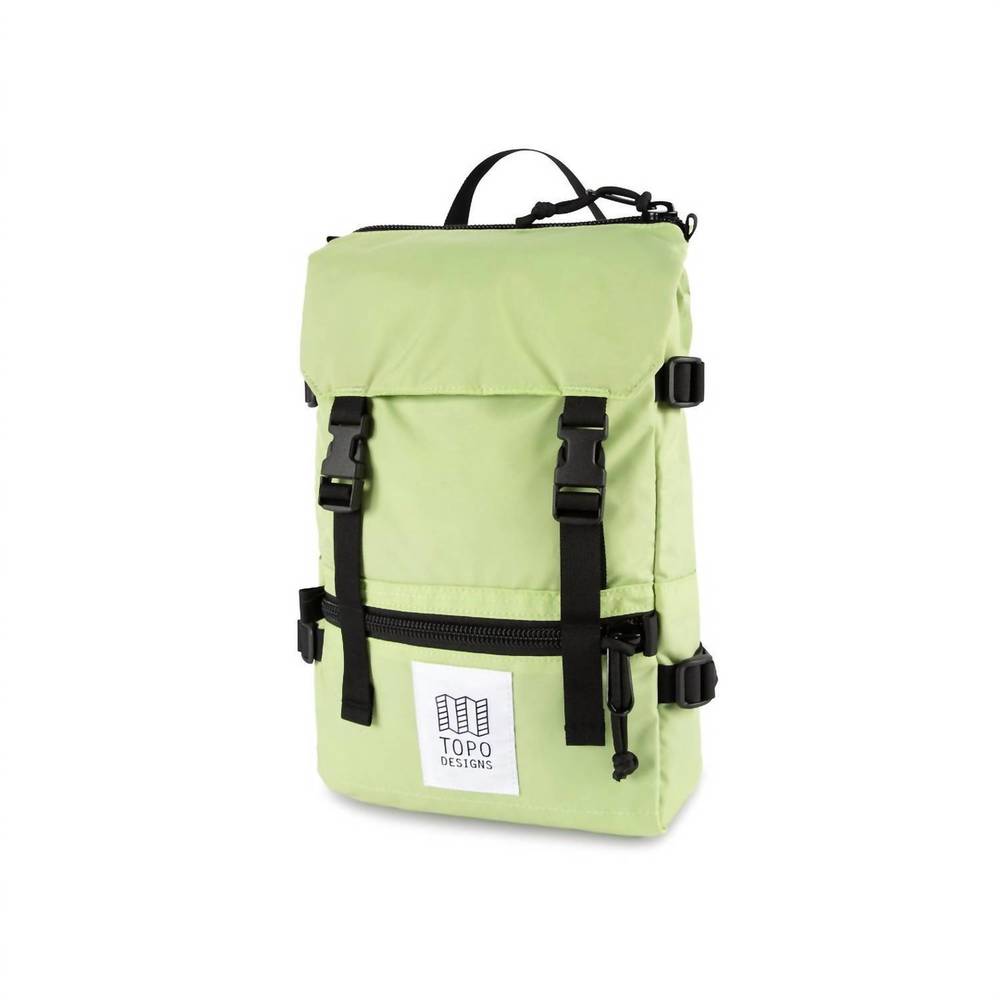 NEW TOPO DESIGNS rover pack mini bag in light green
